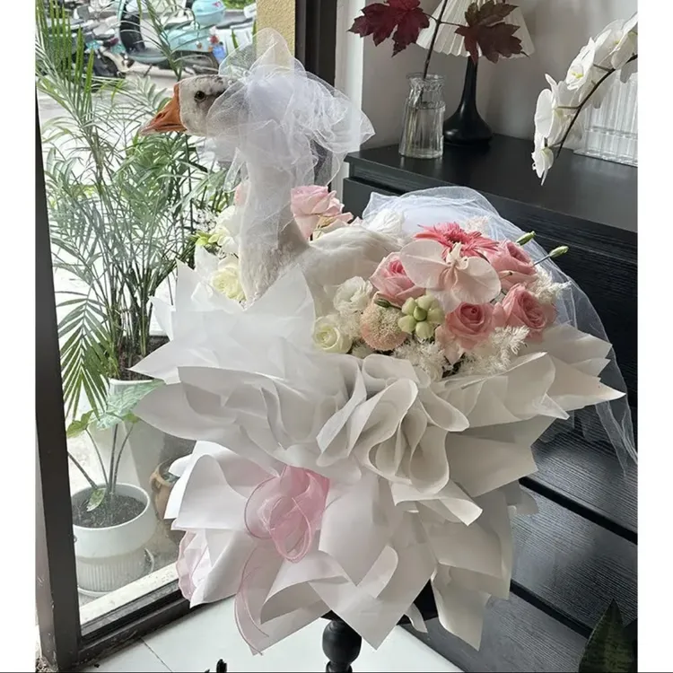 情人节生日花束同城配送大鹅花束大店同城同城花束鲜花鲜花花束