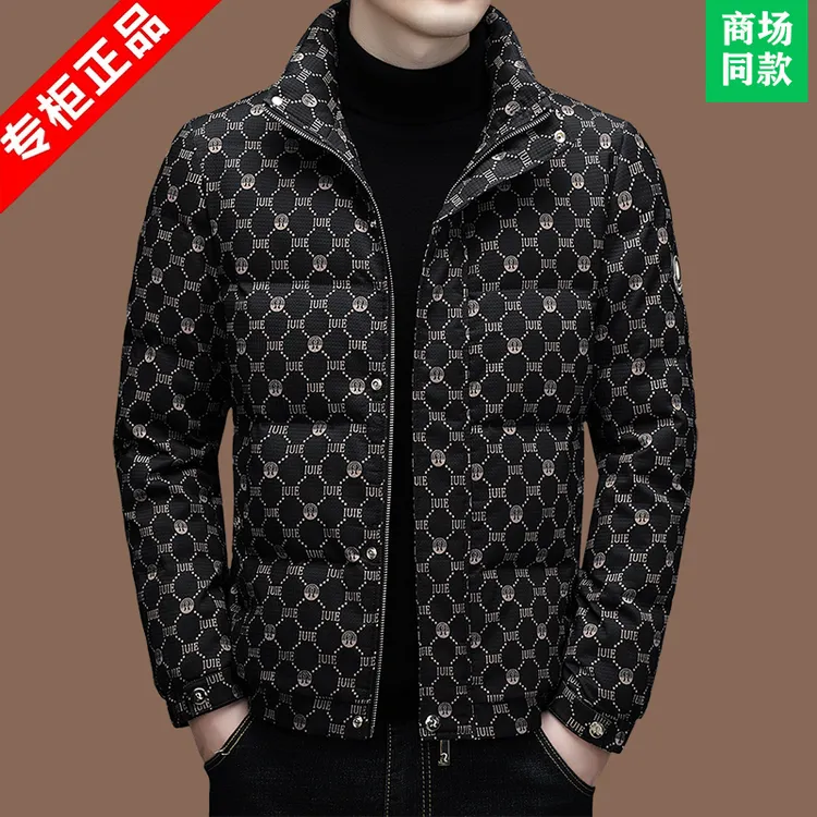 意大利大牌羽绒服男款潮流青年羽绒服男款爆款2025新款正品外套