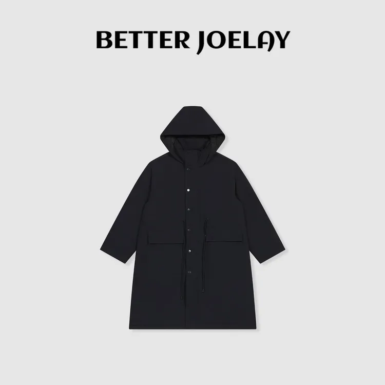 BETTER JOELAY-【深深绒语】时尚棉服保暖百搭休闲通勤风Z5313