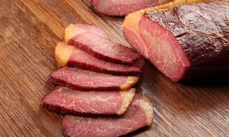 新疆风干熏马肉【Ham 生的】