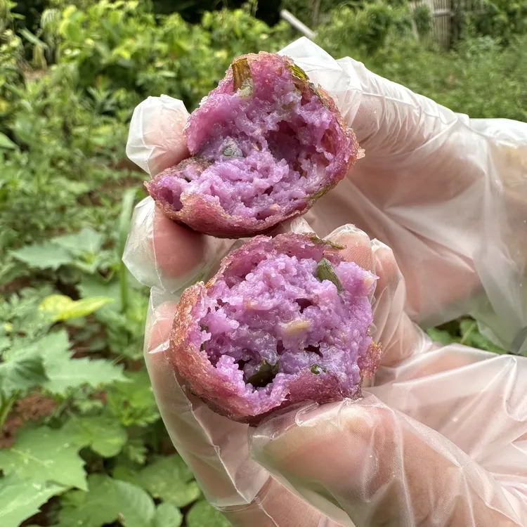 【顺丰包邮】赣南客家传统小吃炸薯包