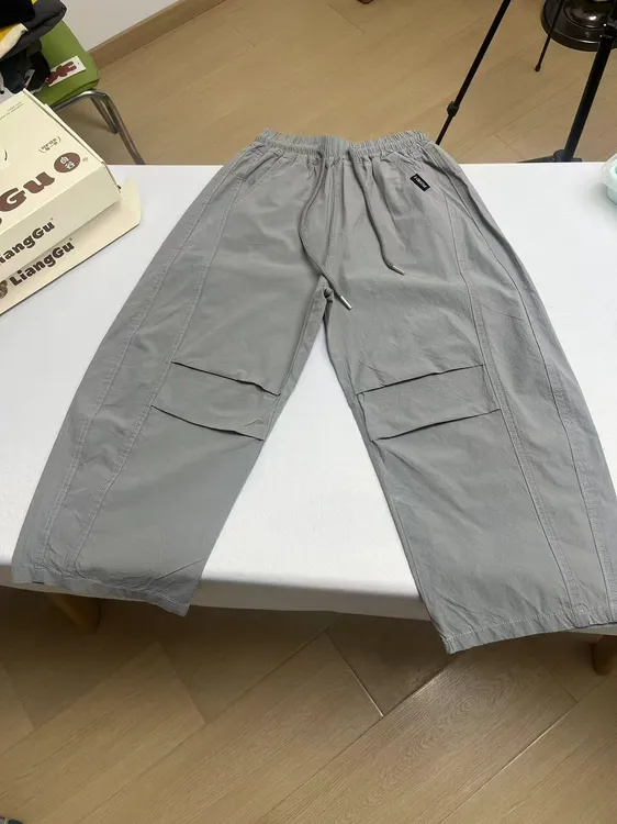 ZDY 1111（ 夏季薄款弯刀裤）男童帅气休闲工装长款2025款中大童