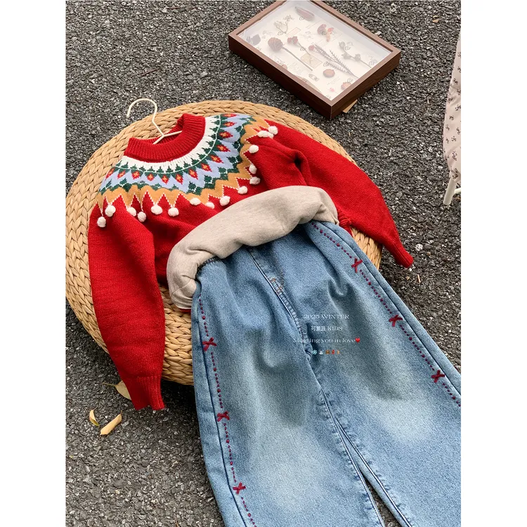 你们要的 加里布的年款厚毛衣/V5423