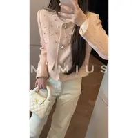 【mimius】U 优雅重工气质镶钻小香外套 G09144