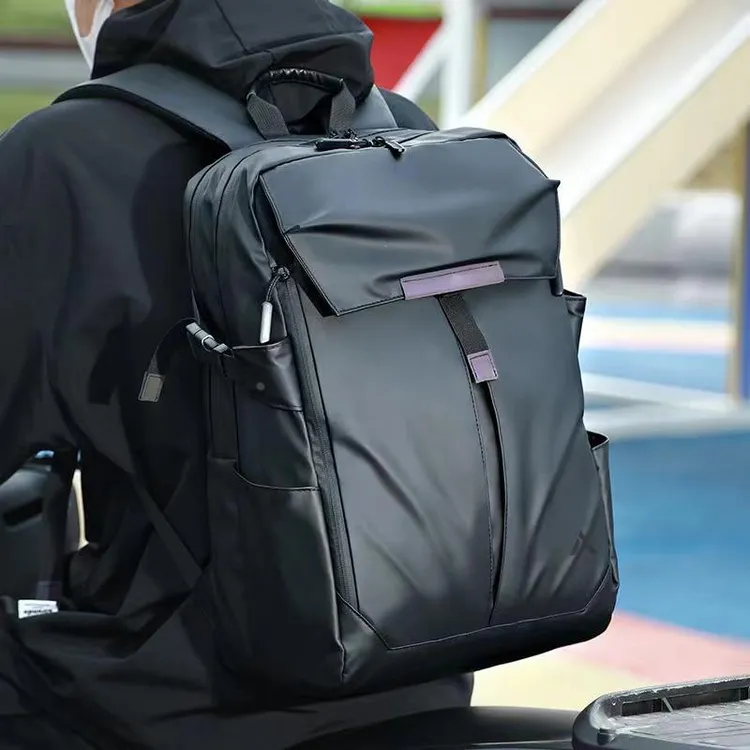 电脑包女2024新款16寸大容量双肩包男防震防摔出差旅行大学生背包