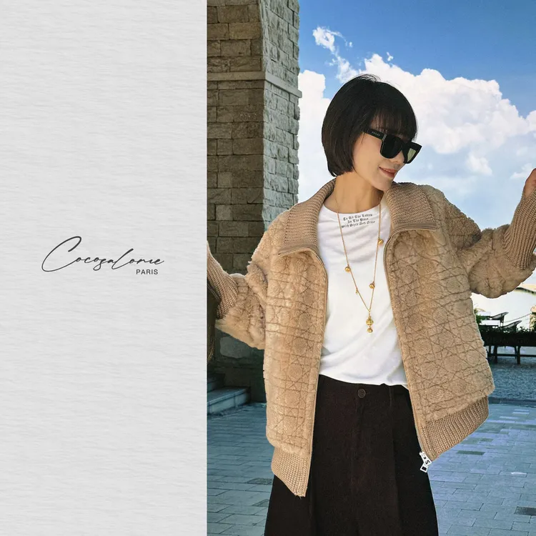 韩彬彬"D家公主"新款外套2687-1