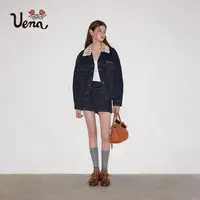 【梦一专属】Uena蓝色半身裙裤