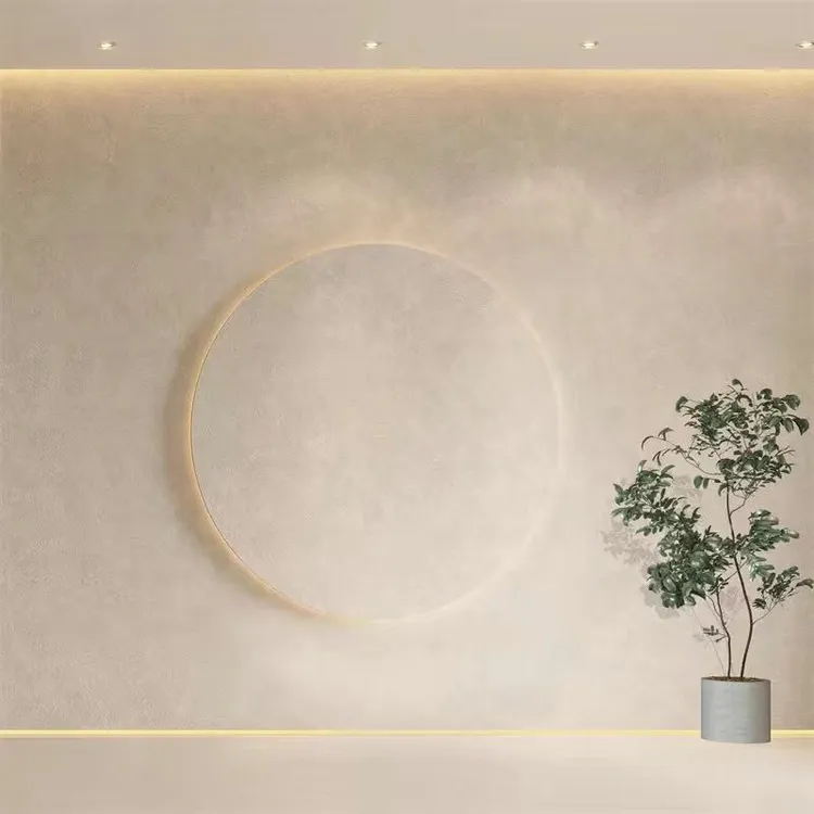 3d逼真立体主播直播背景简约素色直播间场景布置短视频拍摄挂布