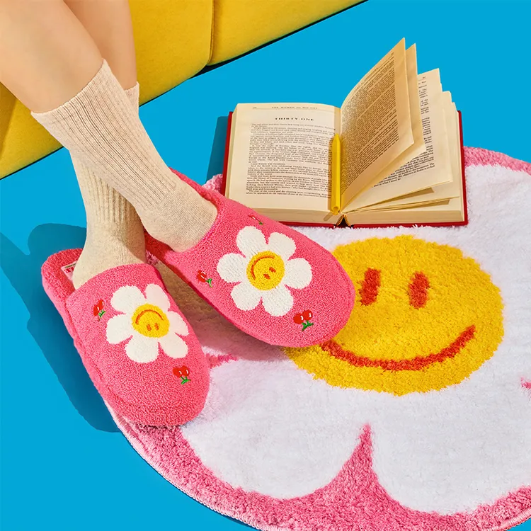 新花色居家脚垫入门卧室洗手间通用地垫创意礼品