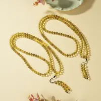 【云上好物】19 DS85249-琥珀长链-多样性发一件-6.5mm （JG）