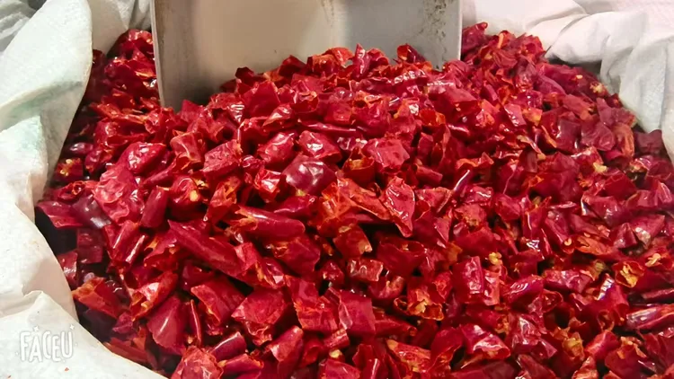 新一代艳红香辣段辣椒去籽去把干货无盐，炒菜香辣味