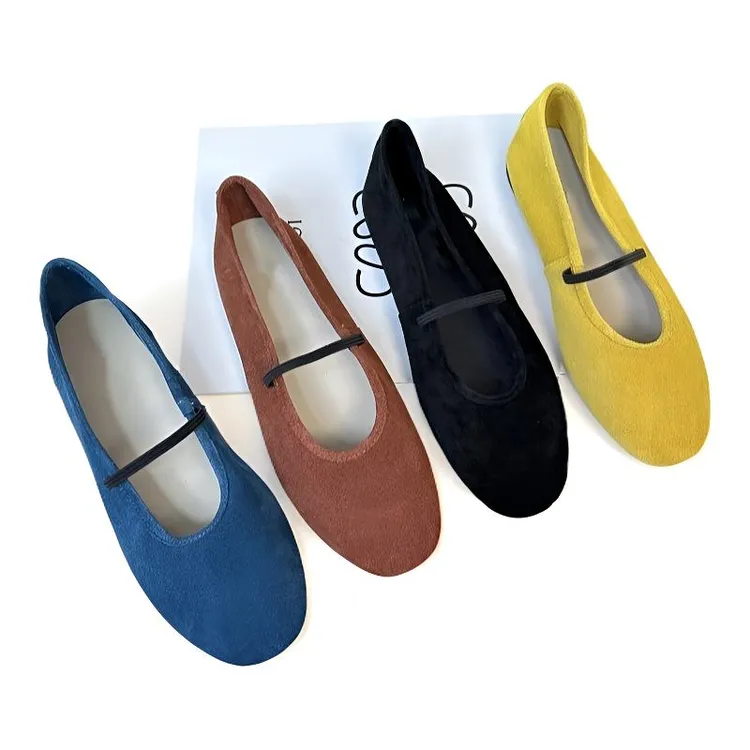 春夏款韩系百搭软底浅口小单鞋轻奢鞋子鞋子女款爆款母亲节鞋子