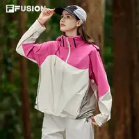 【交个朋友专属】 FUSION斐乐潮牌女2025秋季新款时尚休闲宽松上衣