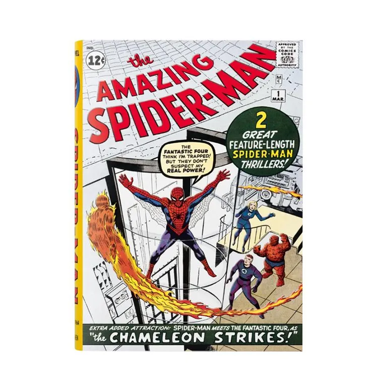 漫威漫画图书馆 蜘蛛侠 1962-1964 Marvel Comics Library.