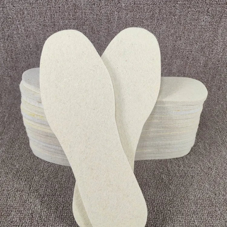 (7mm男士羊毛毡鞋垫)羊毛毡鞋垫加厚冬季保暖鞋垫透气吸汗舒适