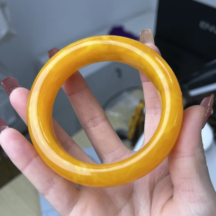 W096    藏族精工打【藏收级】磨轮胎手镯