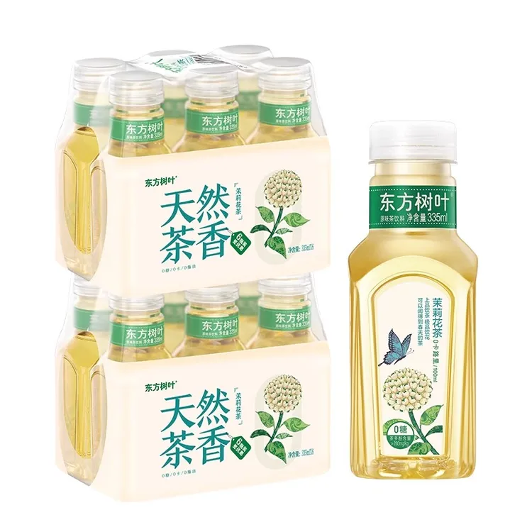 【335ml*6瓶】农夫山泉东方树叶茉莉花茶无糖茶饮料0卡路里0糖饮品