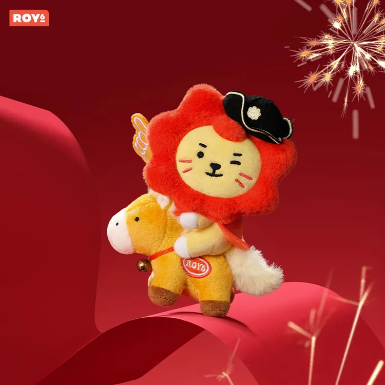 ROY6放马过来系列 莱阳骑马包挂 LINE FRIENDS
