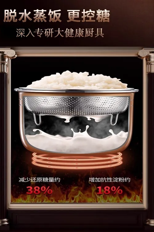 316不锈钢手提蒸饭神器家用隔水蒸米饭电饭锅内多功能蒸笼架蒸屉
