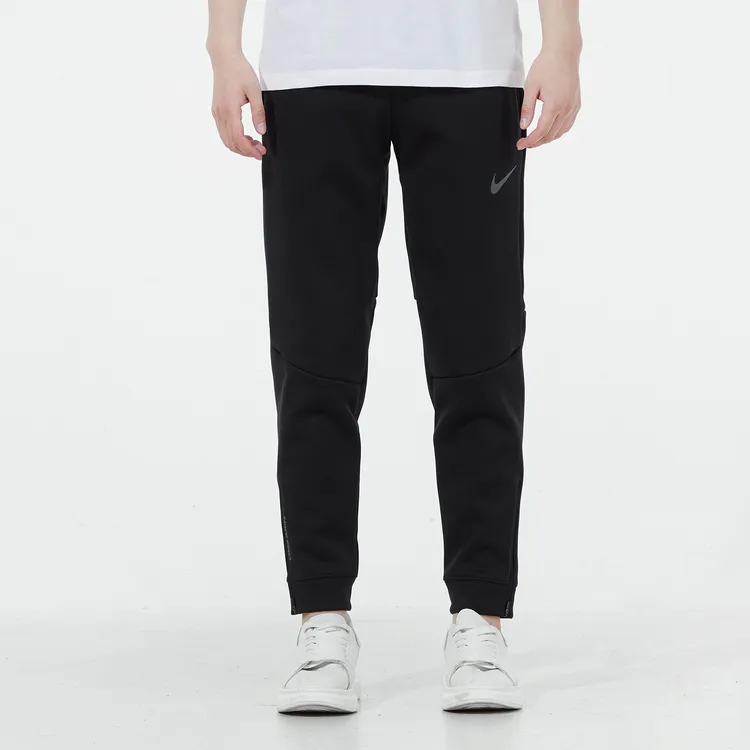 耐克/NIKE长裤男裤冬季休闲加绒保暖收口训练运动裤DD2123