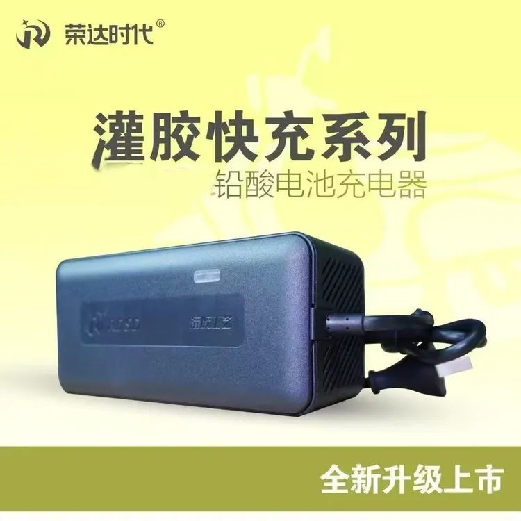 电动车充电器荣达时代灌胶电动车铅酸充电器