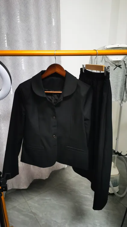 2025年中长款裙子西装两件一套百搭