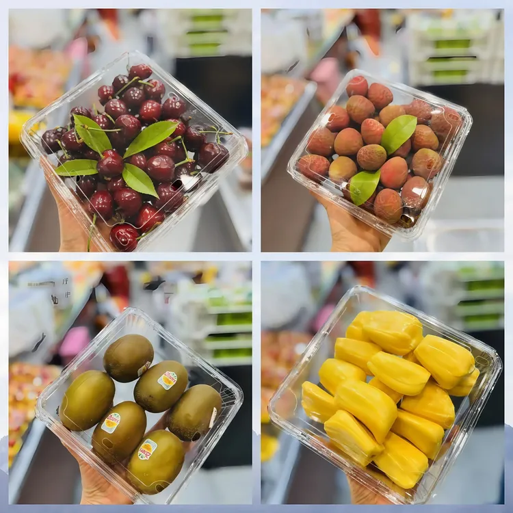 【水果妹专属】【三只蚂蚁】蔬果乐400P一斤半装约35克带盖透明