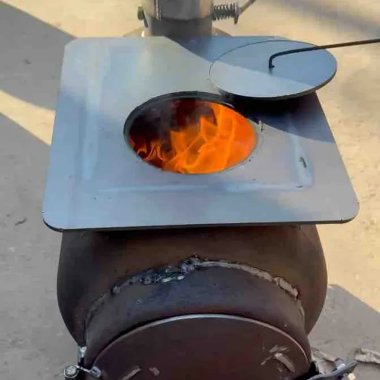 碳材两用气化采暖炉家用