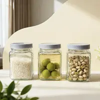 （750ml三只装）加厚玻璃密封罐干果零食家用收纳粮食调料防潮防霉