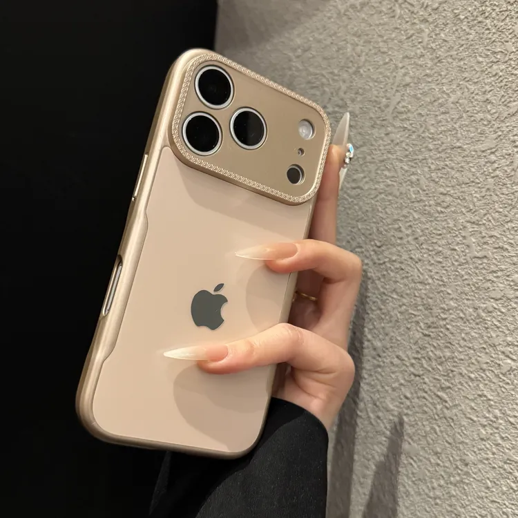 高级磨砂小蛮腰适用苹果17promax手机壳简约iPhone16时尚14个性13