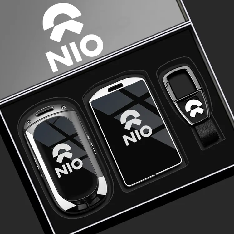 2025款蔚来es6钥匙套et5t专用24新ec6卡片et5包es8汽车et9壳et7扣