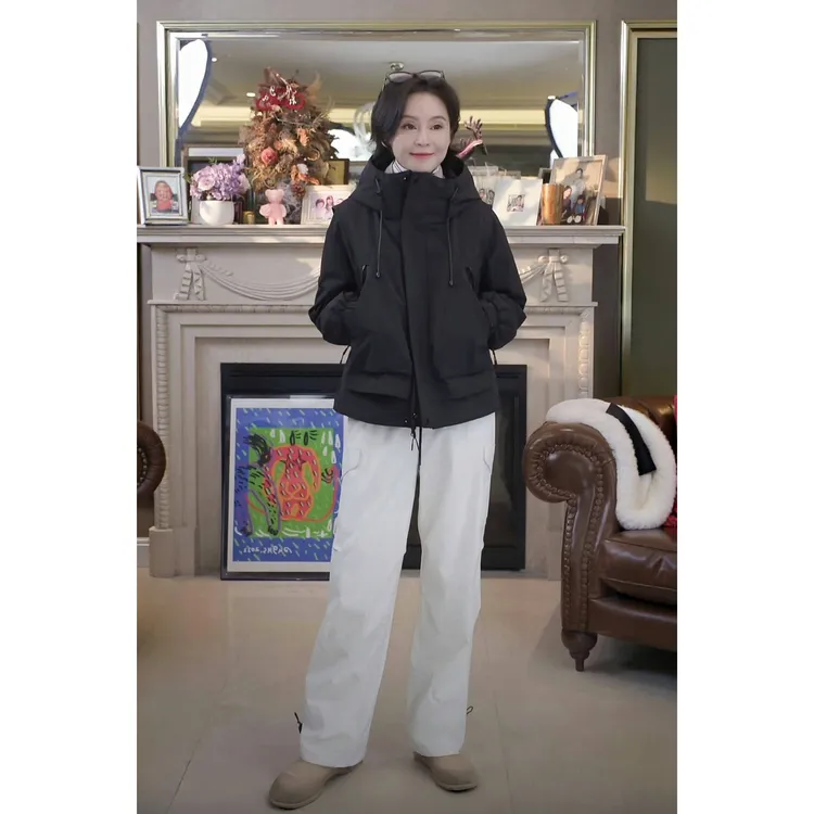 我是摩羯 圣莫里兹裤 95白鹅绒可拆卸内胆防风防泼水秋冬滑雪裤