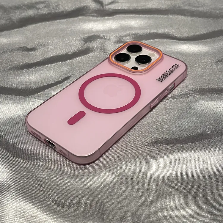 ZMGX肤感磁吸适用苹果16/15手机壳iphone14华为P70oppo小米13vivo