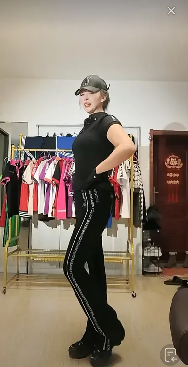 2025年管管同款佳操服套装高端高腰时尚