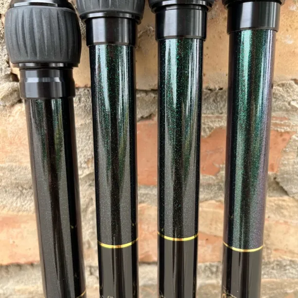 超轻黑坑抄网杆钓箱钓椅通用钓鱼支架黑坑竞技鲤鱼鲫鱼