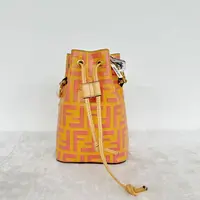 95新 FENDI/芬迪 安洁利严选水桶包/0013151