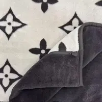  【老花被】150亲肤柔软可机洗加厚双层家用舒棉绒被子