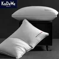 杨岚推荐/棉/95%+波兰白鹅绒枕芯/Norvegr七星酒店羽绒枕