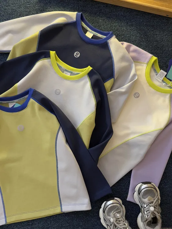 #【0912加绒款】儿童速干长袖T恤秋冬加绒运动衣中大童休闲运动