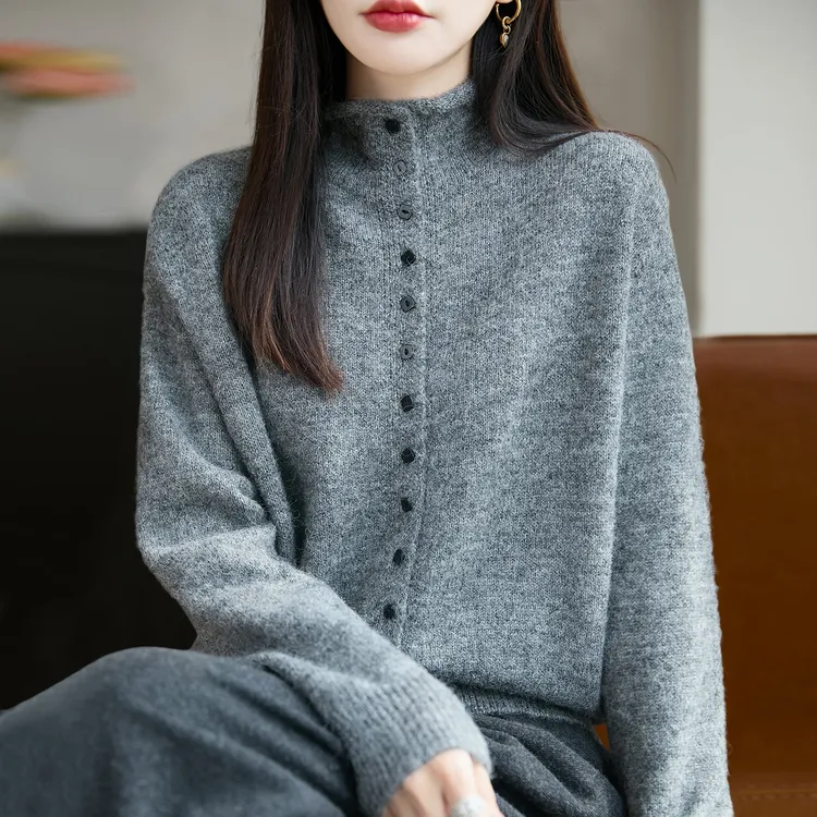 【林小姐专属】2025秋冬新款高级感外套羊毛打底衣