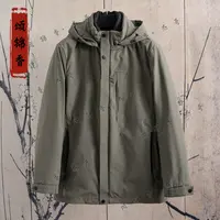 【极寒系列】新国标冲锋衣鹅绒服可脱卸休闲时尚连帽保暖外套A147