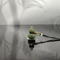 H和田玉福禄吊坠0559