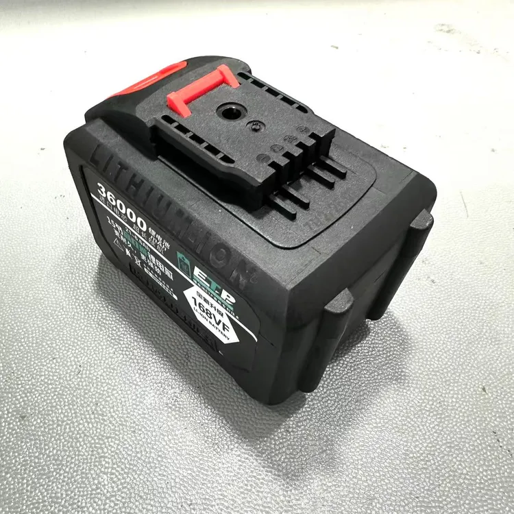 新款大容量15节威克仕同款接口锂电池手电钻电动工具专用平推电池