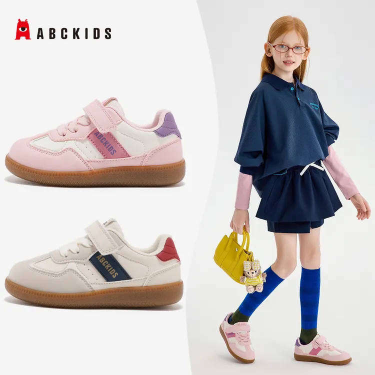 ABCkids【旗舰店】童鞋运动鞋男童休闲鞋秋季软底小学生德训鞋男孩