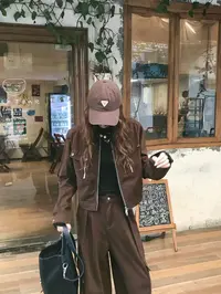 唐火火【酷辣外套】早秋新款美式复古潮流百搭宽松显瘦牛仔外套