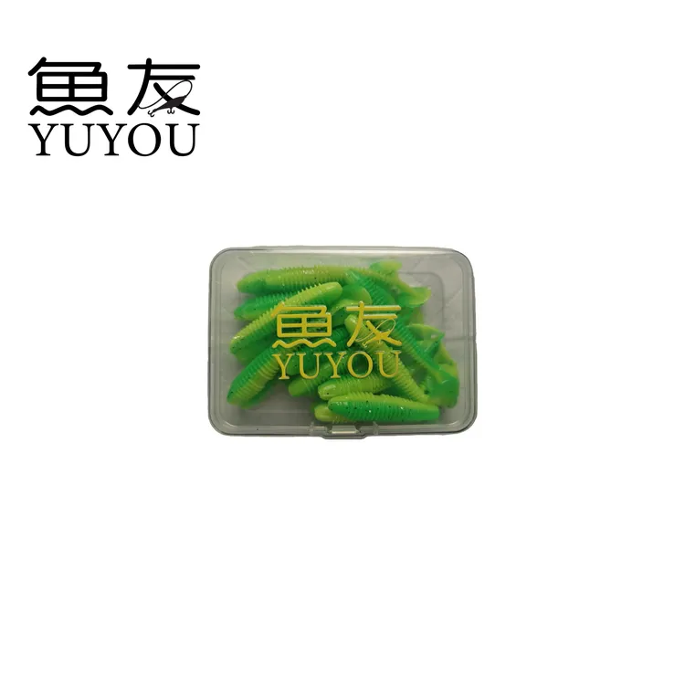 yuyou速起T尾高软材质创造快速启动 进口虾油开启狂拉模式20条/盒