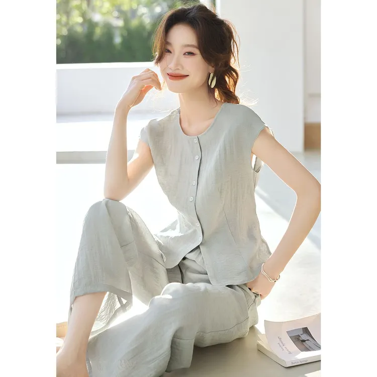 2025夏季新款圆领松弛感