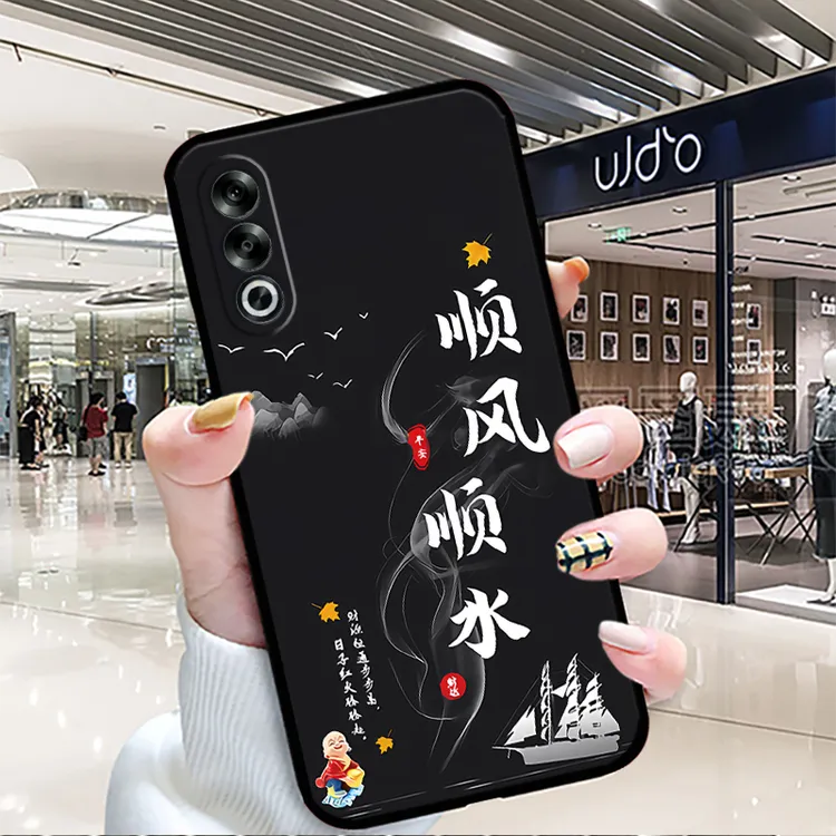 适用OPPOA3x手机壳PKD130保护套女新款精孔软壳防摔硅胶全包边男