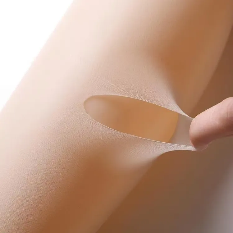 精品五条装夜店女神必备防勾丝5D超透瘦身美腿隐形黑色肤色丝袜