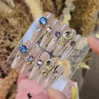 水黑韵华丶(奥捷)珠宝级丶霸榜某书评测丶手工穿戴甲